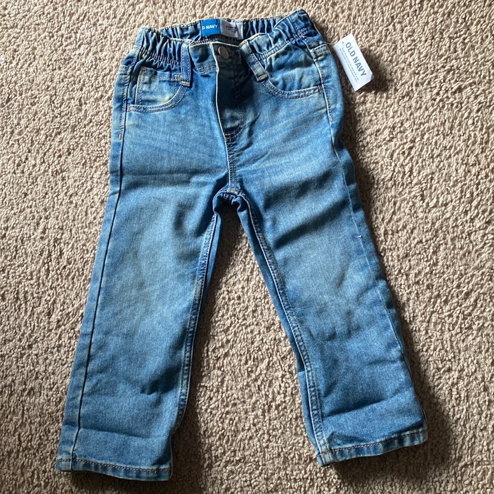 Toddler jeans old navy 2t